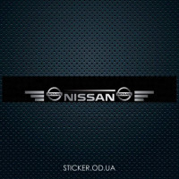 Солнцезащитная наклейка на лобовое стекло - Nissan