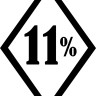 Вінілова  наклейка - 11%