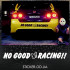 Вінілова наклейка на автомобіль JDM Disigne - No Good Racing!!