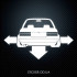 Виниловая наклейка на автомобиль - Drift BMW