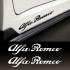 Наклейки вінілові у стилі Alfa Romeo 2шт.