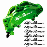 Наклейки на суппорта и диски - Alfa Romeo, 6 шт