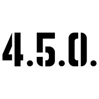 Вінілова  наклейка - 4.5.0.