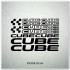 Набор наклеек на велосипед "CUBE", наклейки на раму.