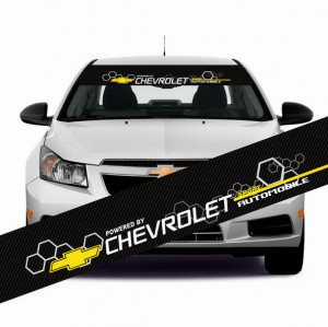 Смуга на лобове скло - CHEVROLET