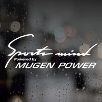 Виниловая Наклейки на автомобиль Honda Mugen Sports Mind