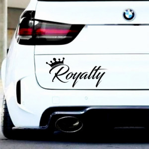 Вінілова наклейка на автомобіль у стилі JDM - Royalty
