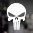 Наклейка на машину - The Punisher, Каратель