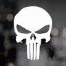 Наклейка на машину - The Punisher, Каратель