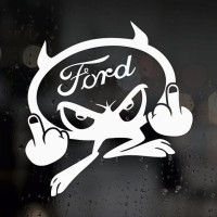 Наклейка на автомобіль - Ford Bad Boy
