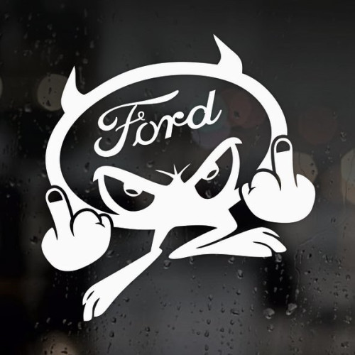 Наклейка на автомобиль - Ford Bad Boy