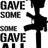 Вінілова наклейка - All Gave Some Вінілова наклейка - All Gave Some