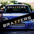 Полоса на лобовое - BRAZZERS