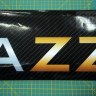 Полоса на лобовое - BRAZZERS