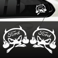 Наклейки Ford Bad Boy 2шт.