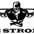 Вінілова наклейка - Be Strong Козак Вінілова наклейка - Be Strong Козак