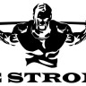 Вінілова наклейка - Be Strong Козак Вінілова наклейка - Be Strong Козак