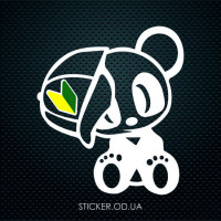 Наклейка на авто JDM Panda