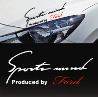 Наклейки на капот - Sports Mind Ford