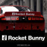 Виниловая наклейка на автомобиль - Rocket Bunny