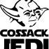 Вінілова наклейка - Cossack Jedi Вінілова наклейка - Cossack Jedi