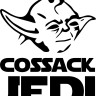 Вінілова наклейка - Cossack Jedi Вінілова наклейка - Cossack Jedi