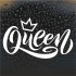 Вінілові наклейки на автомобіль - Queen, Корольова