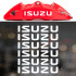 Наклейки на супорти та диски - ISUZU, 6 шт.