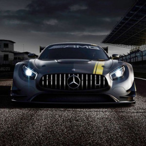 Смуга на лобове скло - AMG