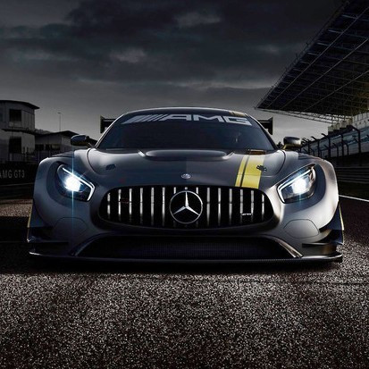 Полоса на лобовое стекло - AMG