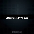 Полоса на лобовое стекло - AMG