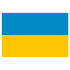 Вінілова наклейка - Прапор України Вінілова наклейка - Прапор України
