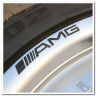 Наклейки на супорти та диски - AMG, 6 шт.