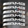 Наклейки на супорти та диски - AMG, 6 шт.