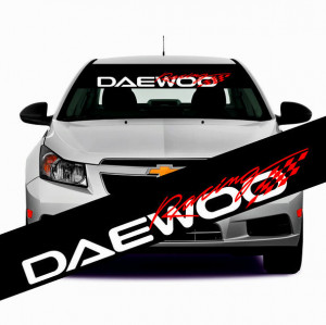 Сонцезахисна наклейка на лобове скло - Daewoo