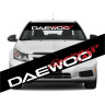 Сонцезахисна наклейка на лобове скло - Daewoo Сонцезахисна наклейка на лобове скло - Daewoo