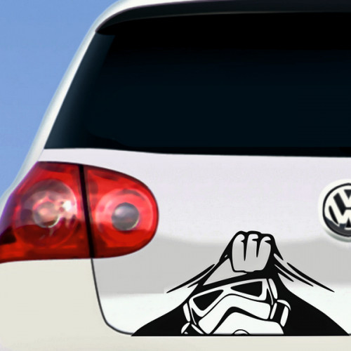 Наклейка на авто - Star Wars, Звёздные воины