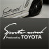 Наклейки на автомобіль Toyota Sports Mind
