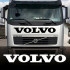 Велика наклейка на фуру - Volvo