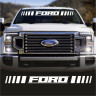 Вінилова наклейка на лобове скло - FORD