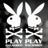 Великі наклейки - PLAY DALNOBOY, 40 см * 17 см - 2шт