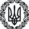 Вінілова наклейка - Герб УНР Вінілова наклейка - Герб УНР