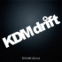 Виниловая наклейка на автомобиль - KDM drift