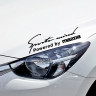 Вінілова наклейка на капот Mazda Sports Mind