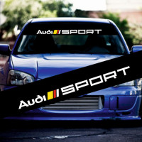 Сонцезахисна наклейка на лобове скло - Audi Sport