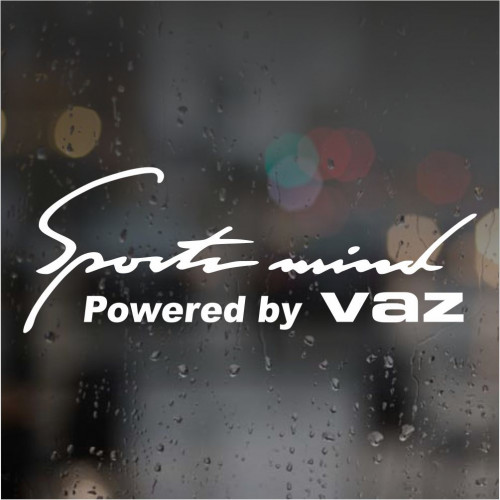 Наклейки на автомобиль VAZ Sports Mind