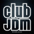 Вінілова наклейка на автомобіль - JDM CLUB