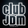 Вінілова наклейка на автомобіль - JDM CLUB
