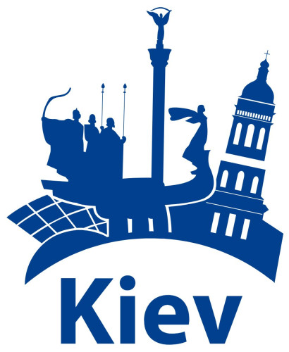 Виниловая наклейка - Kiev - Київ