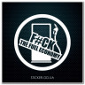 Виниловая наклейка на автомобиль - F#ck The Fuel economy